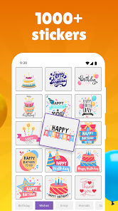 Happy Birthday Video Maker - скриншот 5