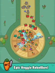 Harvest King: Farm TD Strategy - скриншот 8