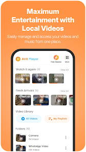 HDx Video Player all formats - скриншот 1