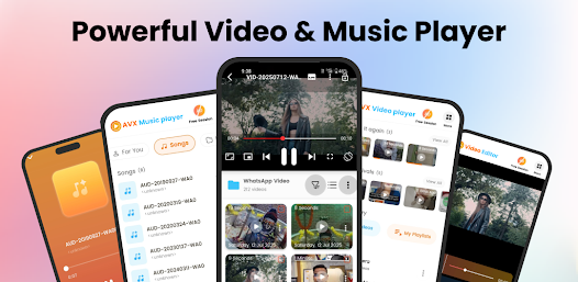 HDx Video Player all formats - скриншот 2