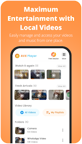 HDx Video Player all formats - скриншот 9