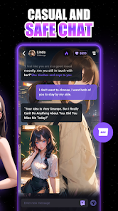 Her.AI - Funny Chat Friend - скриншот 2
