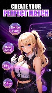 Her.AI - Funny Chat Friend - скриншот 3