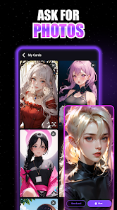 Her.AI - Funny Chat Friend - скриншот 5