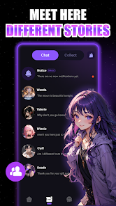 Her.AI - Funny Chat Friend - скриншот 6
