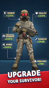 Hero vs. Zombies: Shooter Game - скриншот 1