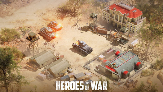 Heroes of War: стратегии,война - скриншот 2