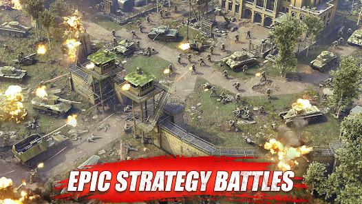 Heroes of War: стратегии,война - скриншот 4