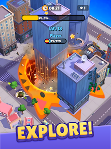 Hole.io - скриншот 11