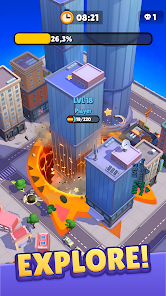 Hole.io - скриншот 3