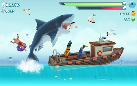 Hungry Shark Evolution - скриншот 11