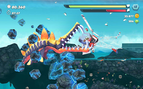 Hungry Shark Evolution - скриншот 12
