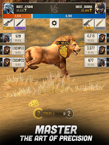 Hunting Clash: Hunter Games - скриншот 11