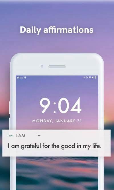 I am - Daily affirmations - скриншот 1