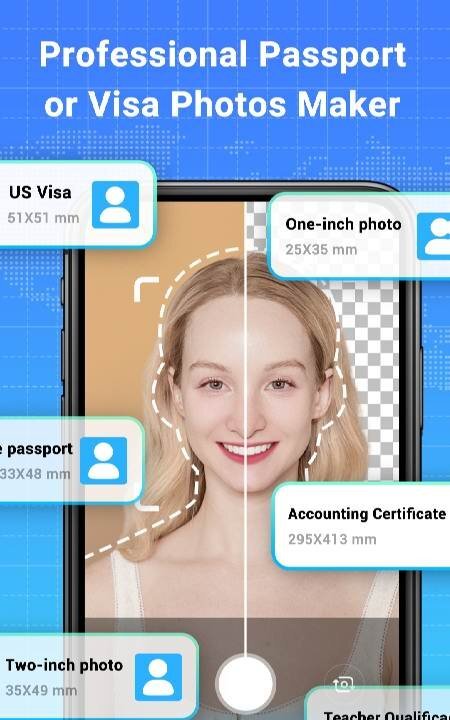 ID Photo: Passport Photo Maker - скриншот 1