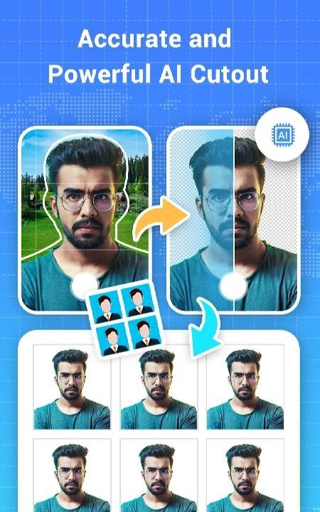 ID Photo: Passport Photo Maker - скриншот 2
