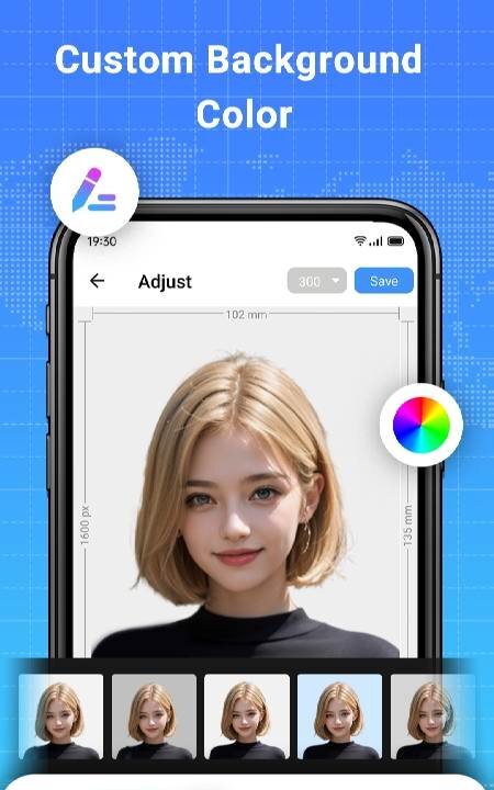ID Photo: Passport Photo Maker - скриншот 3