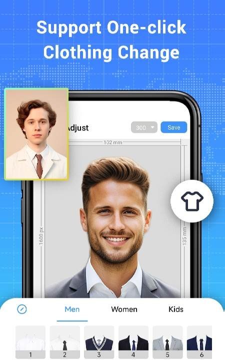 ID Photo: Passport Photo Maker - скриншот 4