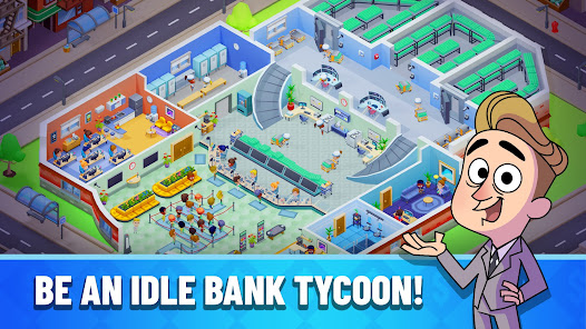 Idle Bank Tycoon: Money Empire - скриншот 1