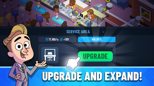 Idle Bank Tycoon: Money Empire - скриншот 2