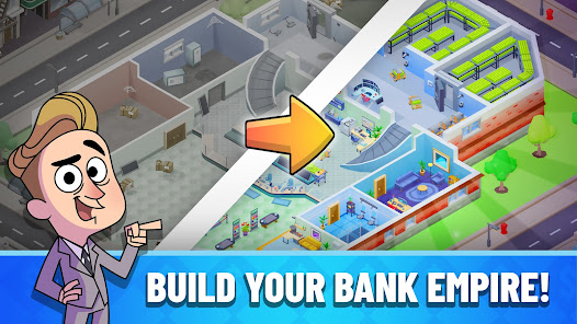 Idle Bank Tycoon: Money Empire - скриншот 3