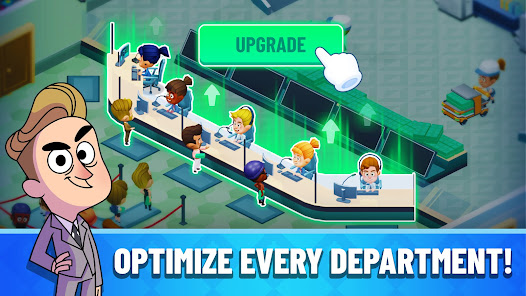Idle Bank Tycoon: Money Empire - скриншот 3
