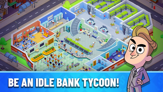 Idle Bank Tycoon: Money Empire - скриншот 4