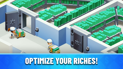 Idle Bank Tycoon: Money Empire - скриншот 6