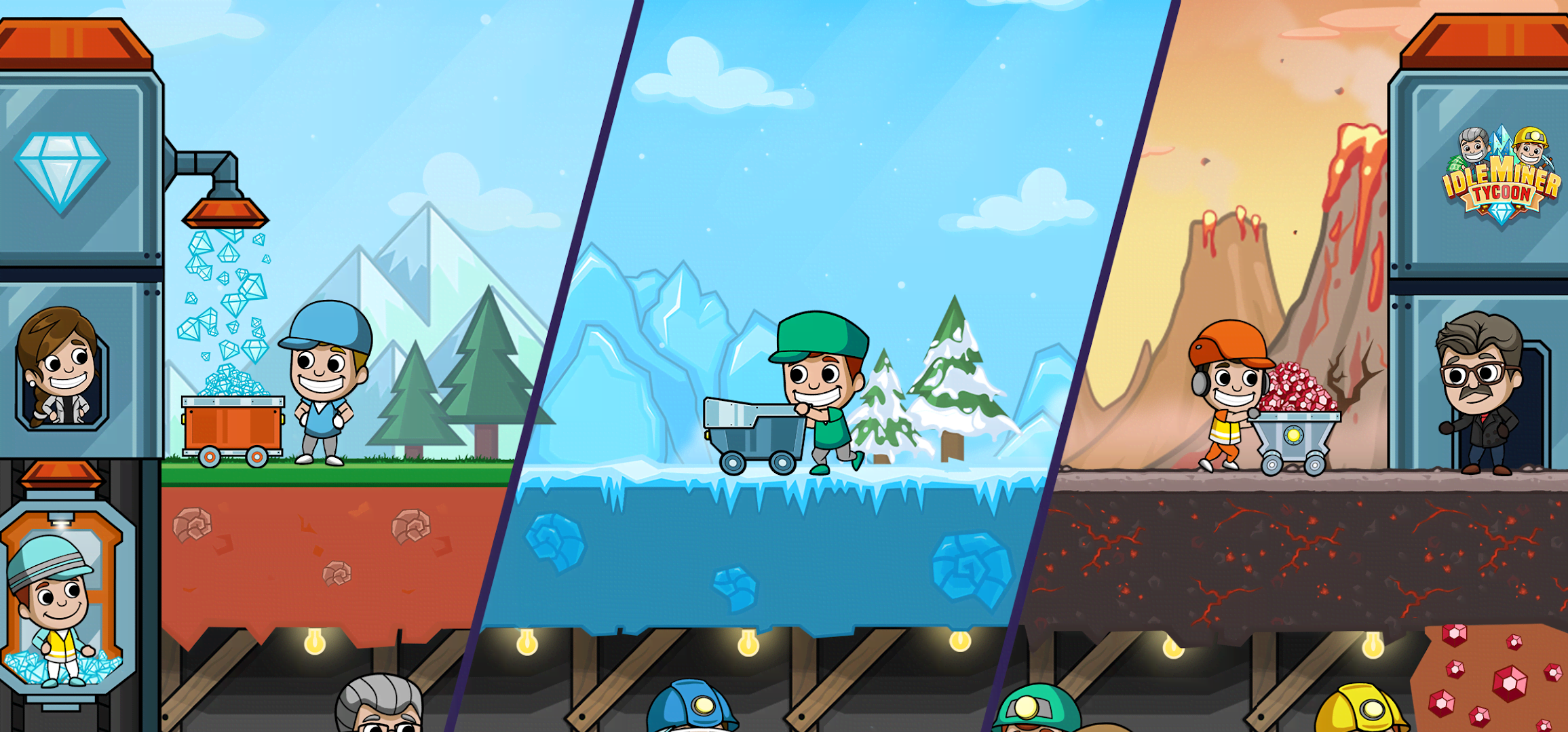 Idle Miner Tycoon - скриншот 1