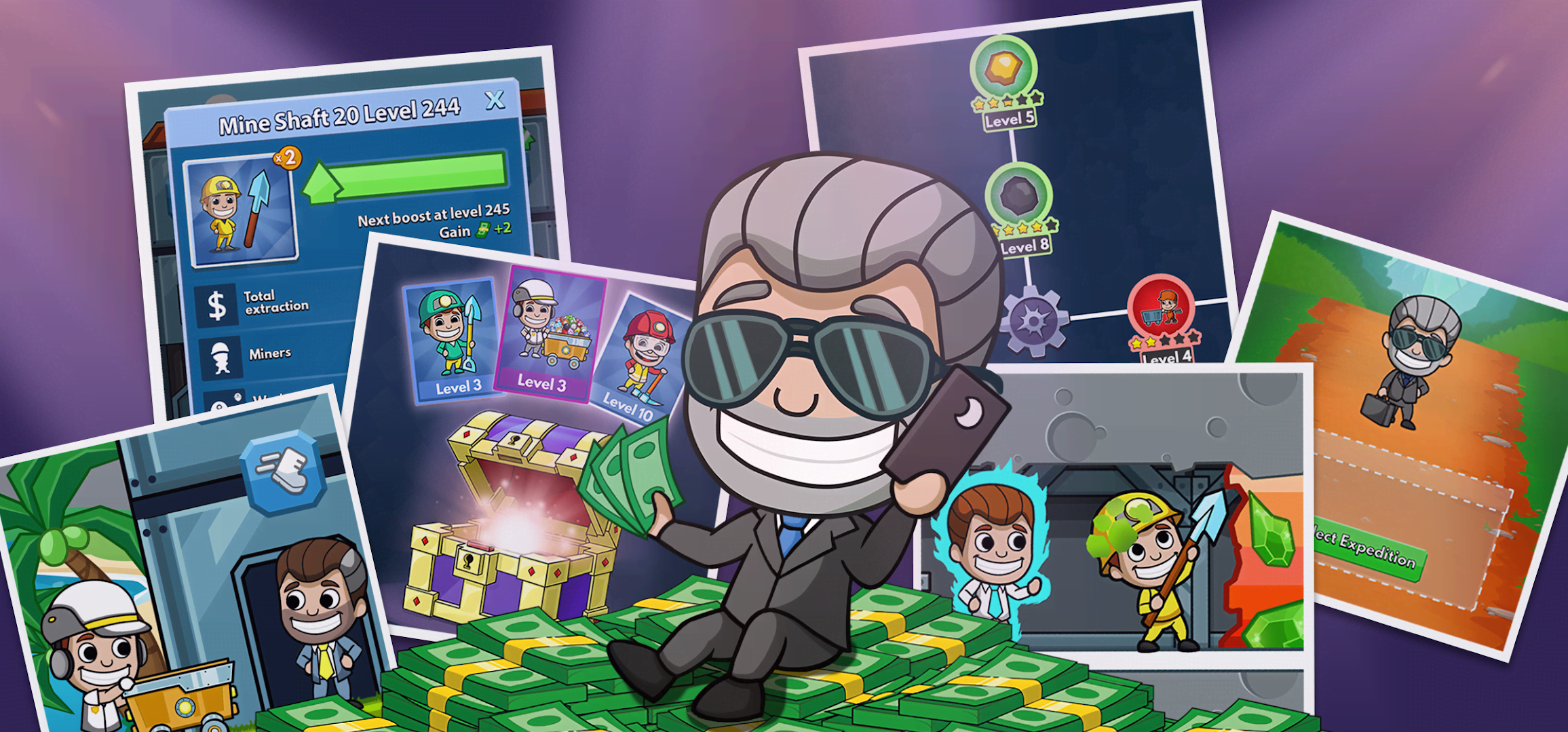 Idle Miner Tycoon - скриншот 2