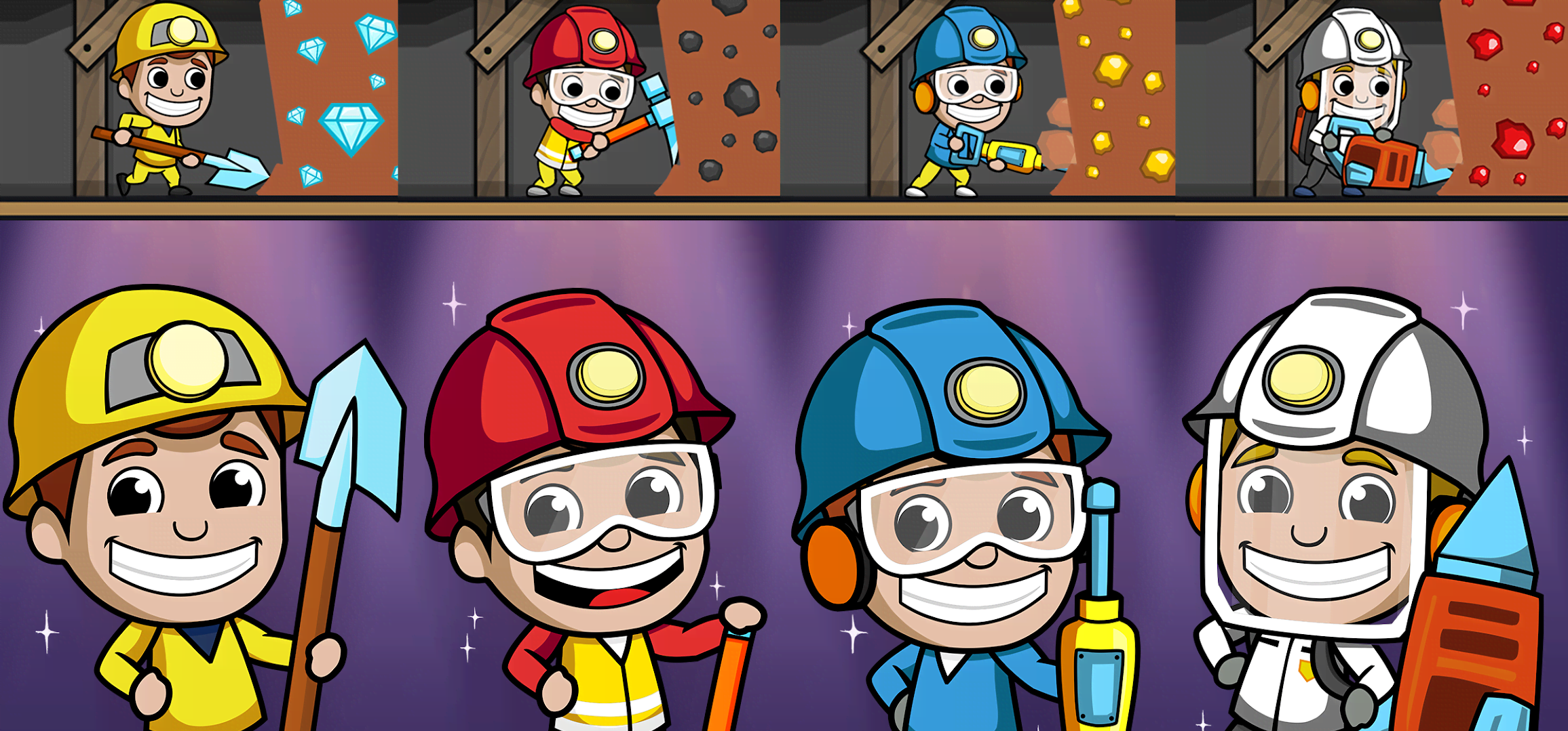 Idle Miner Tycoon - скриншот 3