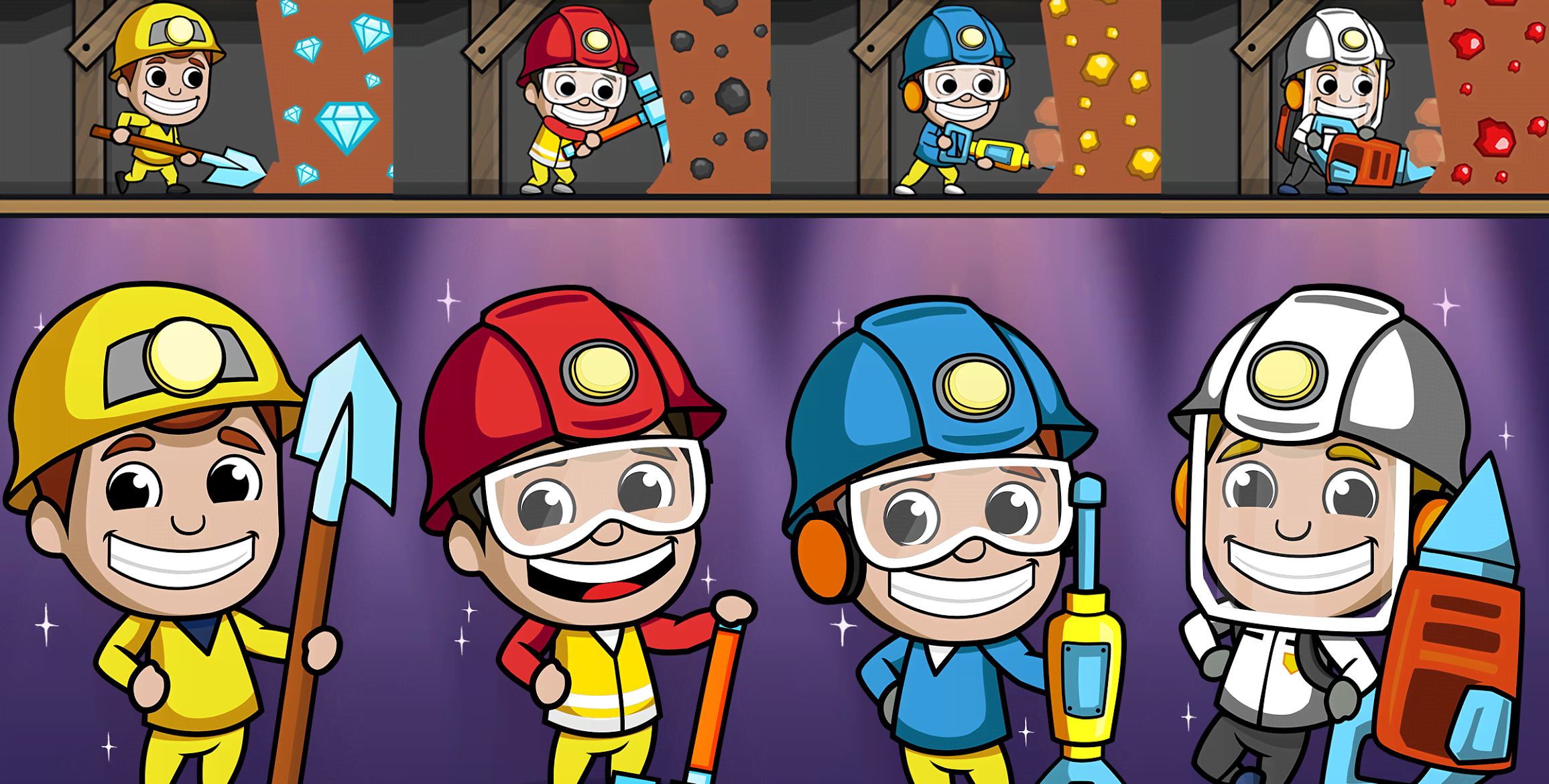 Idle Miner Tycoon - скриншот 3