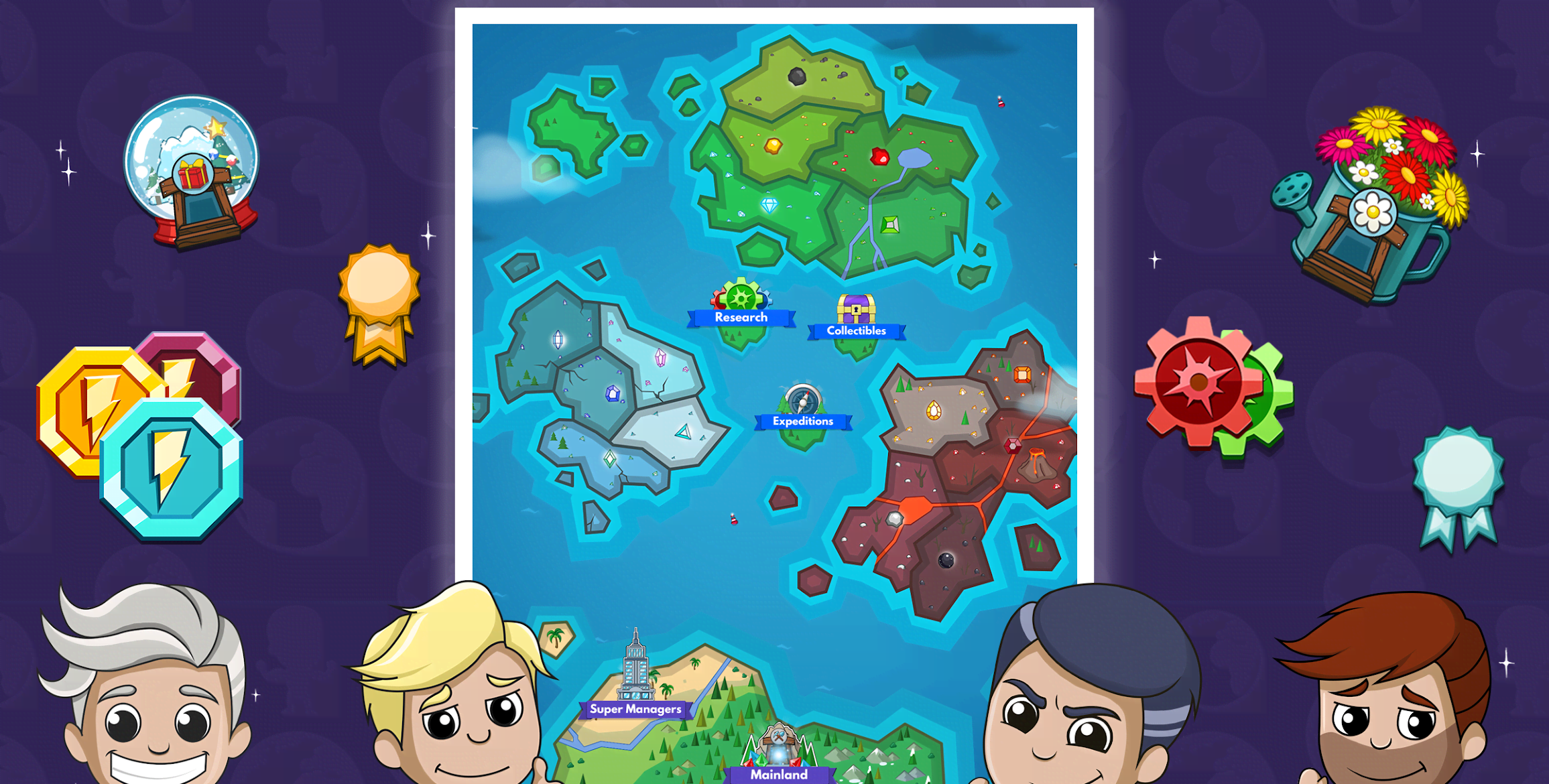 Idle Miner Tycoon - скриншот 4