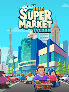 Idle Supermarket Tycoon－Shop - скриншот 5