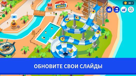 Idle Theme Park - Tycoon Game - скриншот 2