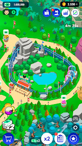 Idle Theme Park - Tycoon Game - скриншот 3