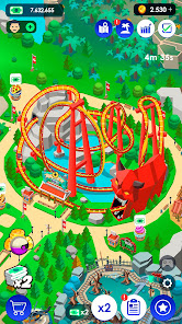 Idle Theme Park - Tycoon Game - скриншот 4