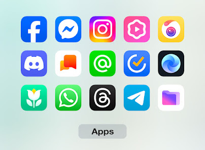 iPear 13 - Icon Pack - скриншот 2