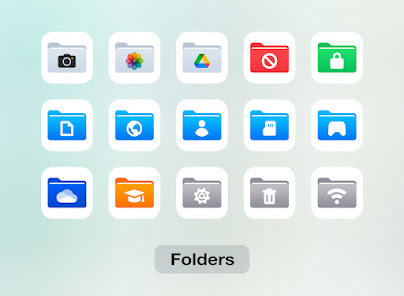 iPear 13 - Icon Pack - скриншот 4