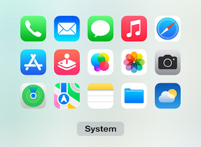 iPear 13 - Icon Pack - скриншот 8