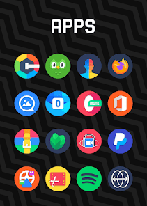 iPlum - Round Icon Pack - скриншот 2