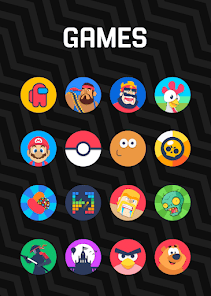iPlum - Round Icon Pack - скриншот 3