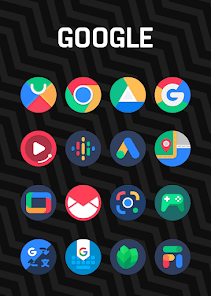 iPlum - Round Icon Pack - скриншот 5