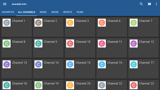 IPTV Pro - скриншот 3
