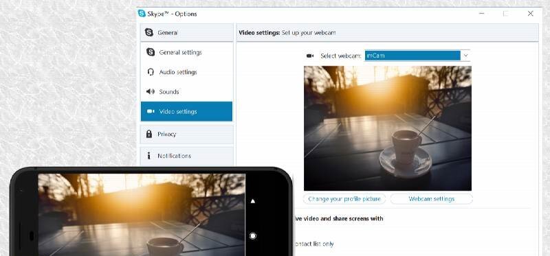 Iriun 4K Webcam for PC and Mac - скриншот 1