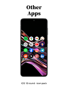iWatch 16 - Round Icon Pack - скриншот 1