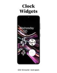 iWatch 16 - Round Icon Pack - скриншот 2