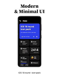 iWatch 16 - Round Icon Pack - скриншот 3