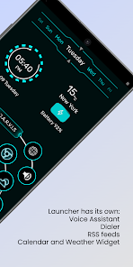 Jarvis Scifi Epic Launcher - скриншот 1