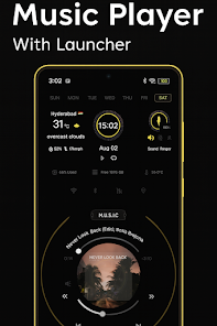 Jarvis Scifi Epic Launcher - скриншот 3